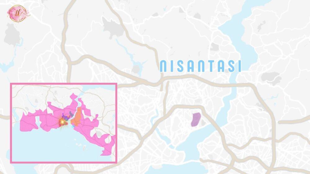 Map of Nisantasi