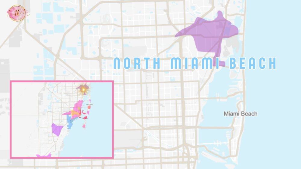 Map of North Miami Beach
