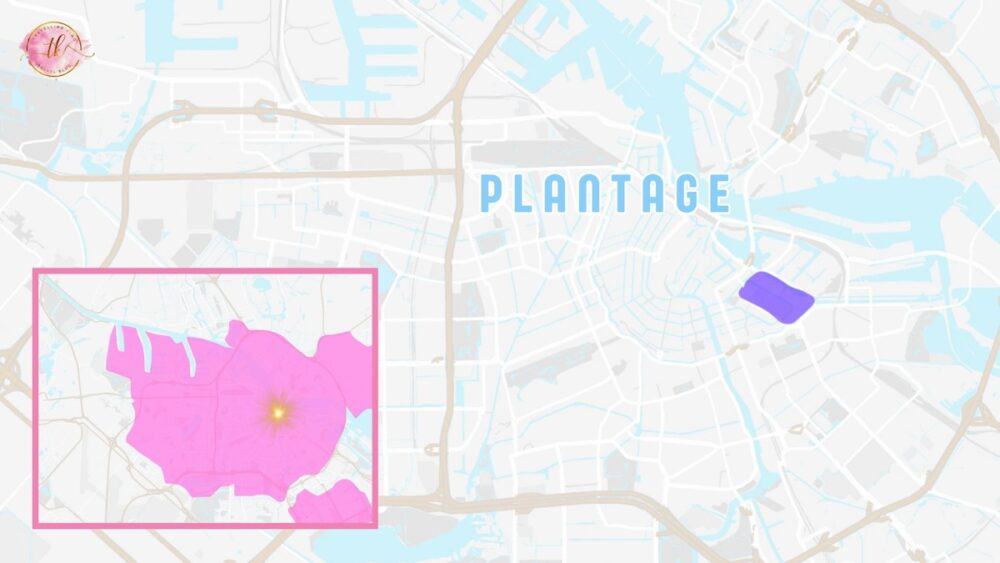 Amsterdams Plantage map