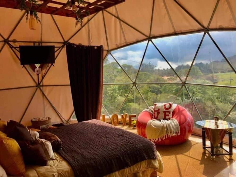 Poas Volcano Observatory Lodge & Glamping 
