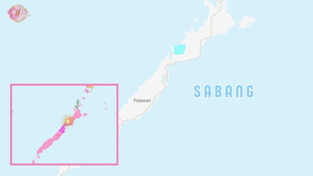 Map of Sabang