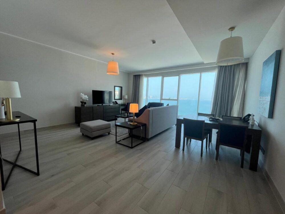 Sea View 1BHK apt at West Bay Central Doha
