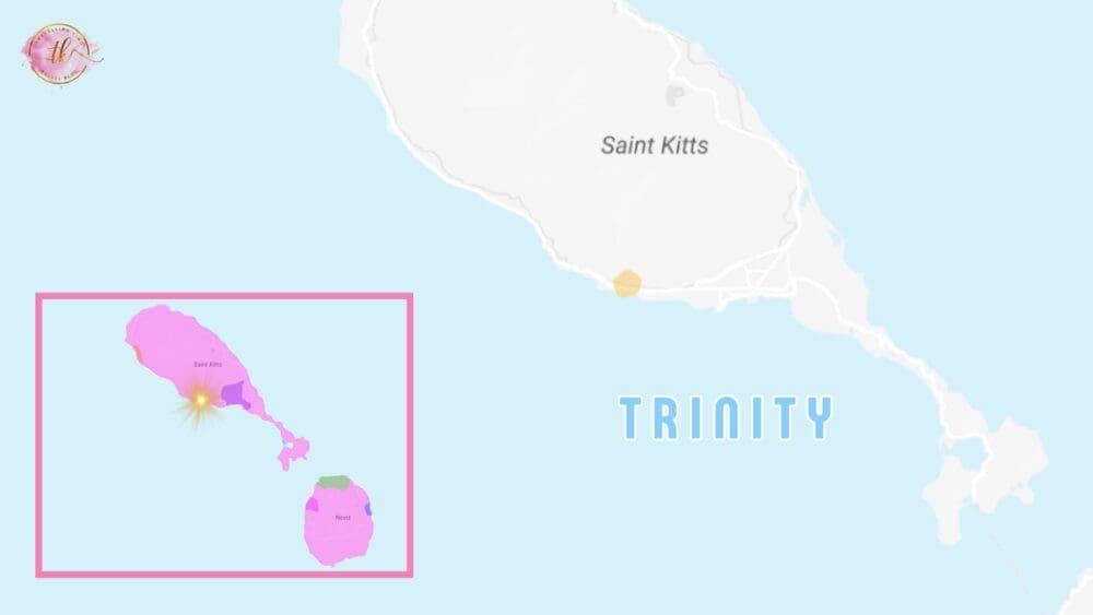Map of Trinity