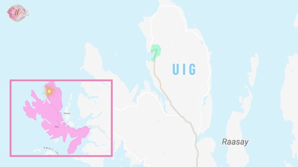 Map of Uig