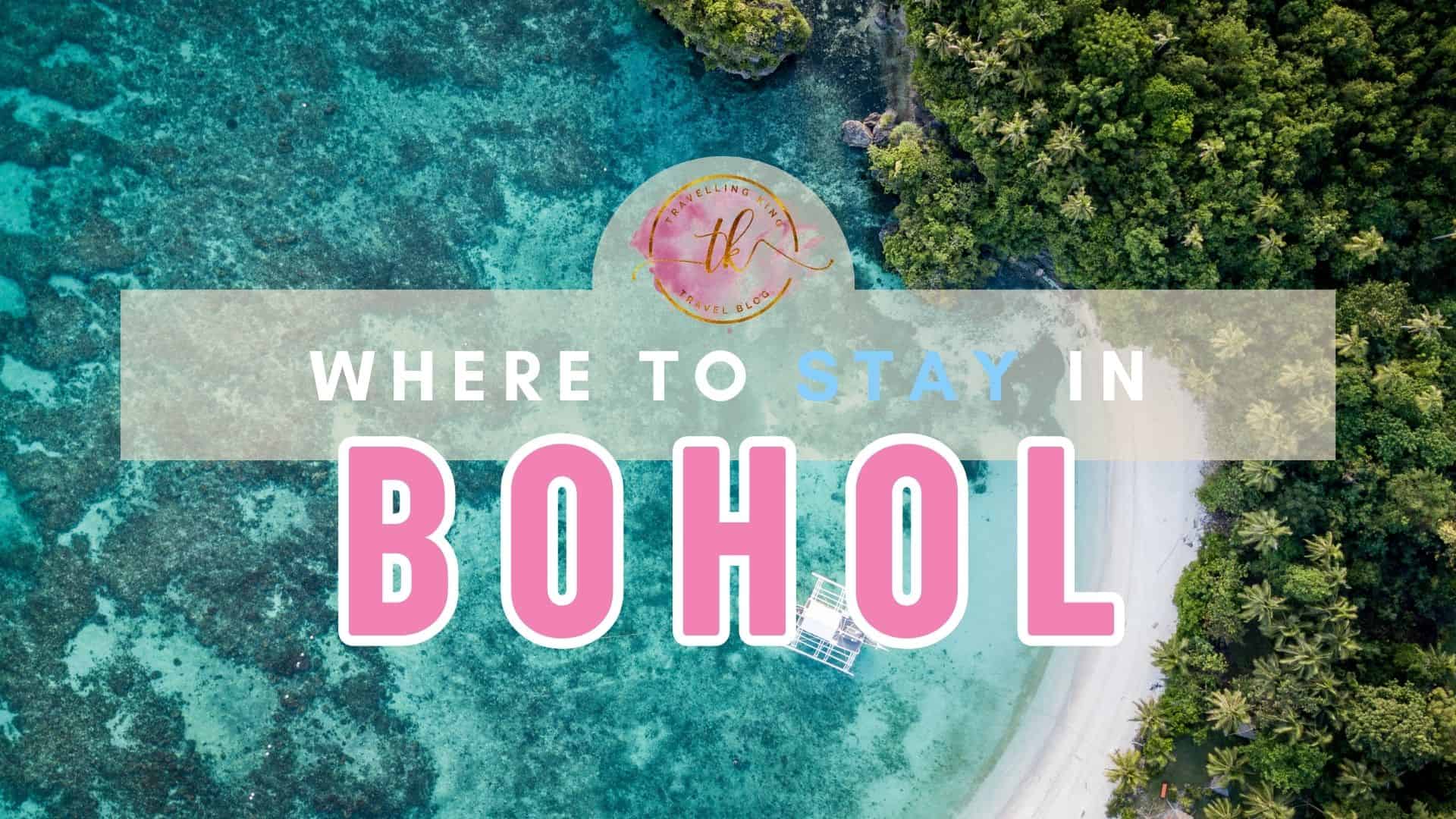 Where to stay in Bohol [Best Places to Stay for 2024]