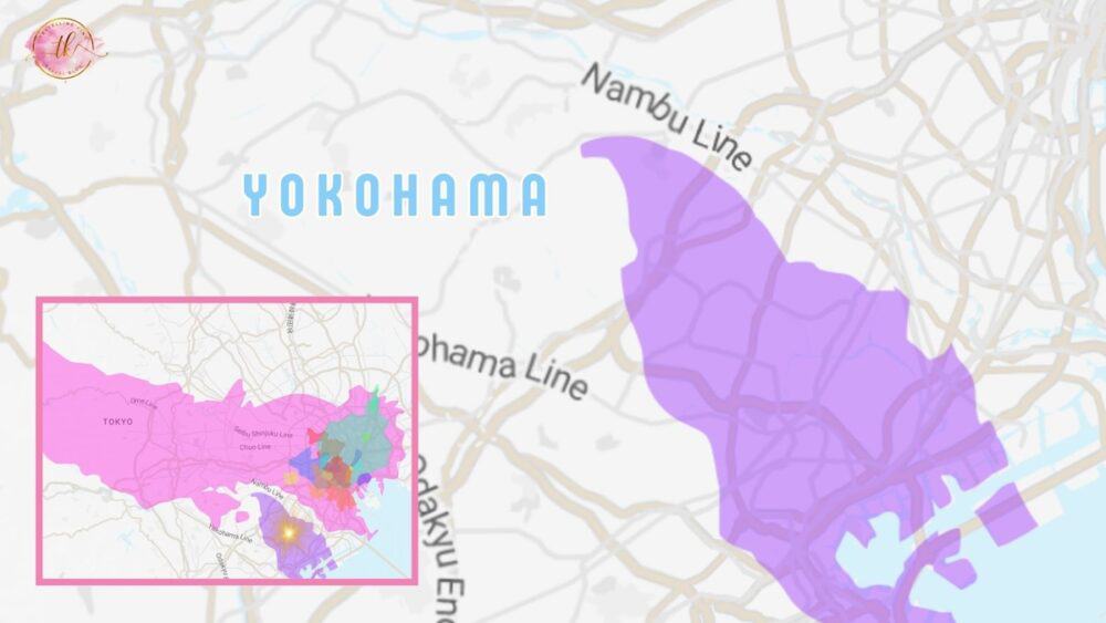 Map of Yokohama