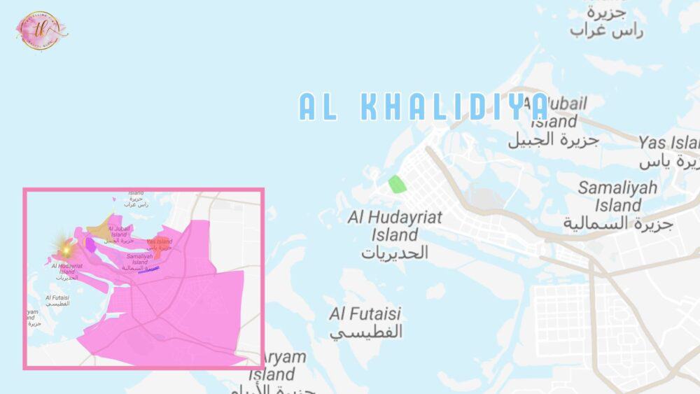 Map of Al Khalidya