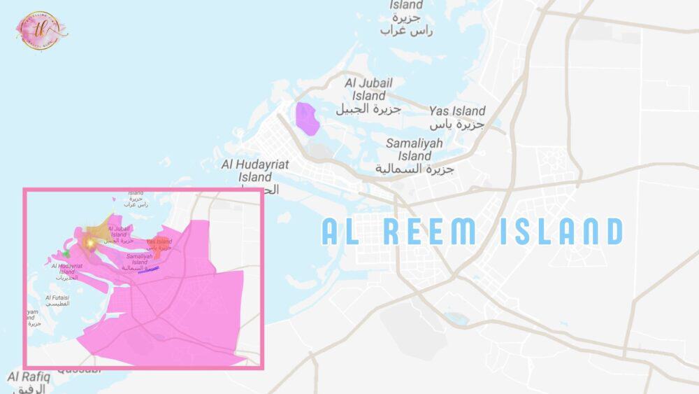 Map of Al Reem Island