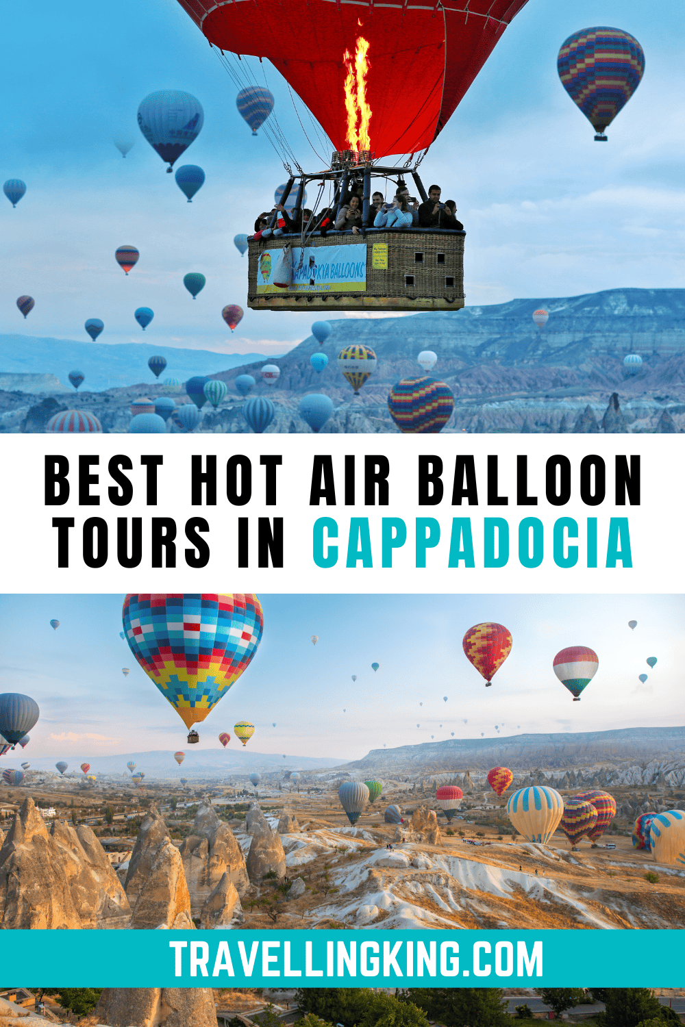 Best Hot Air Balloon Tours In Cappadocia
