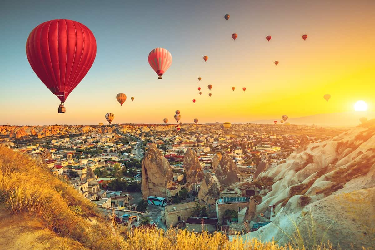 12 of the Best Hot Air Balloon Tours in Cappadocia 2024