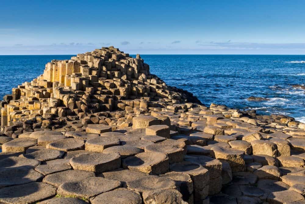 Giant's Causeway, Ocean, County Antrim, Northern Ireland