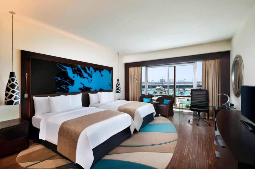 Marriott Hotel Al Forsan, Abu Dhabi

