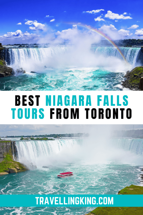 Don't Miss These 11 Niagara Falls Tours from Toronto for 2026