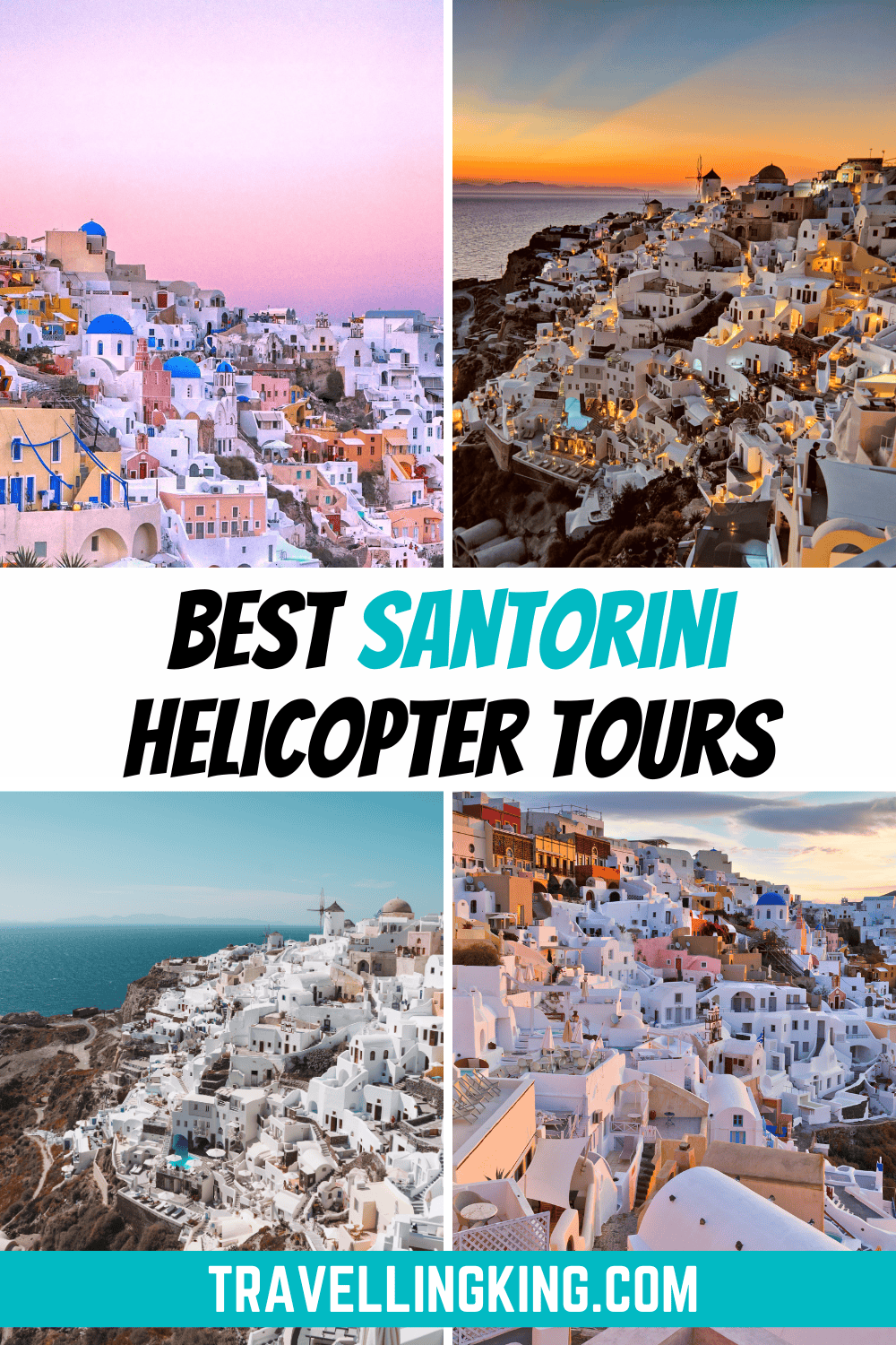 Best Santorini Helicopter Tours 