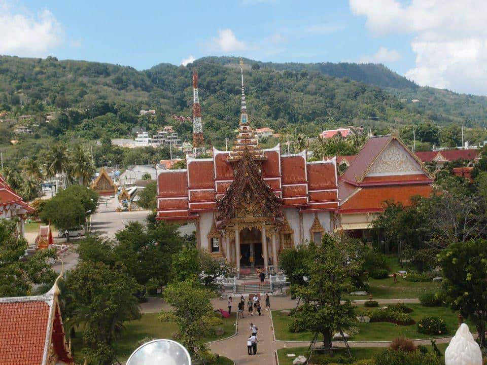Wat Chlong in Phuket