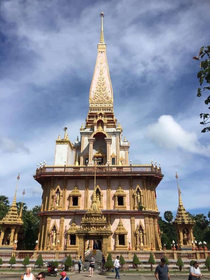 Wat Chalong Temple in Phuket 