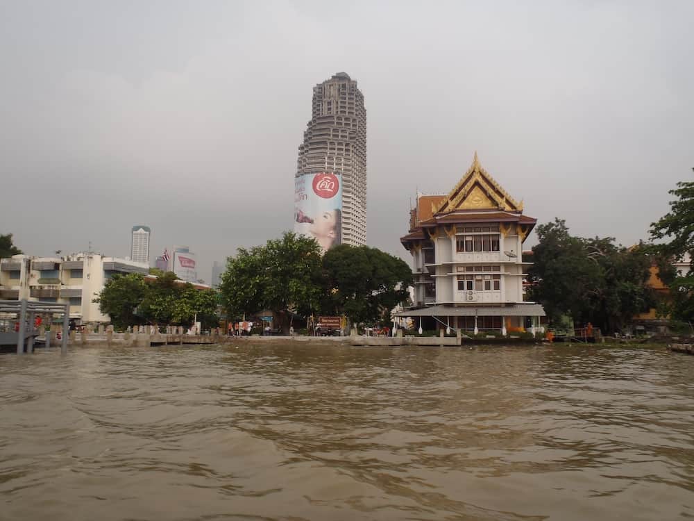 Views from the Chao Phraya River in Bangkok
