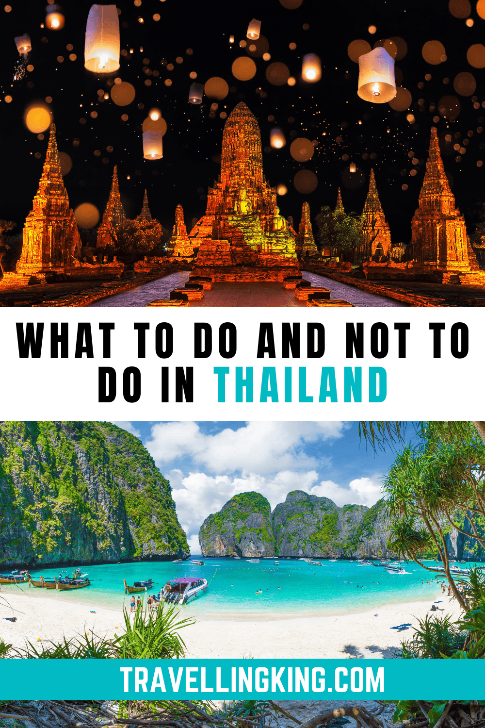 What To Do And Not To Do In Thailand