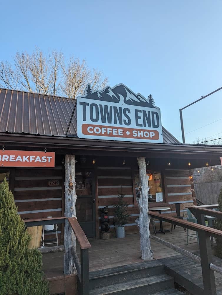 towns end coffee house