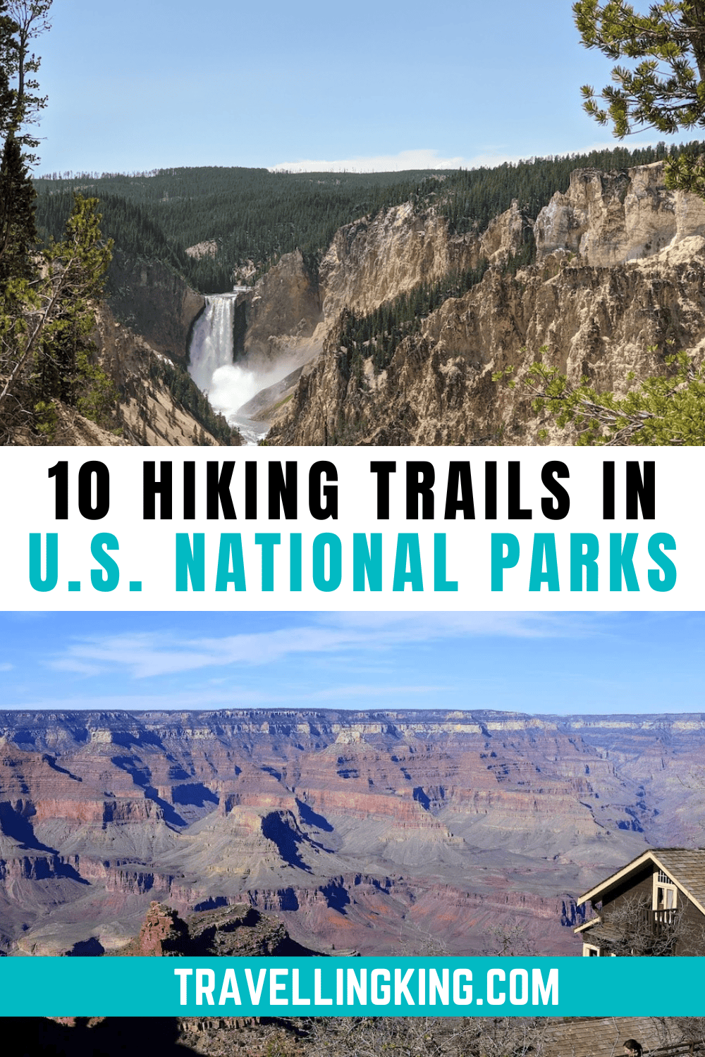 10 of The Best Hiking Trails in U.S. National Parks & Forests