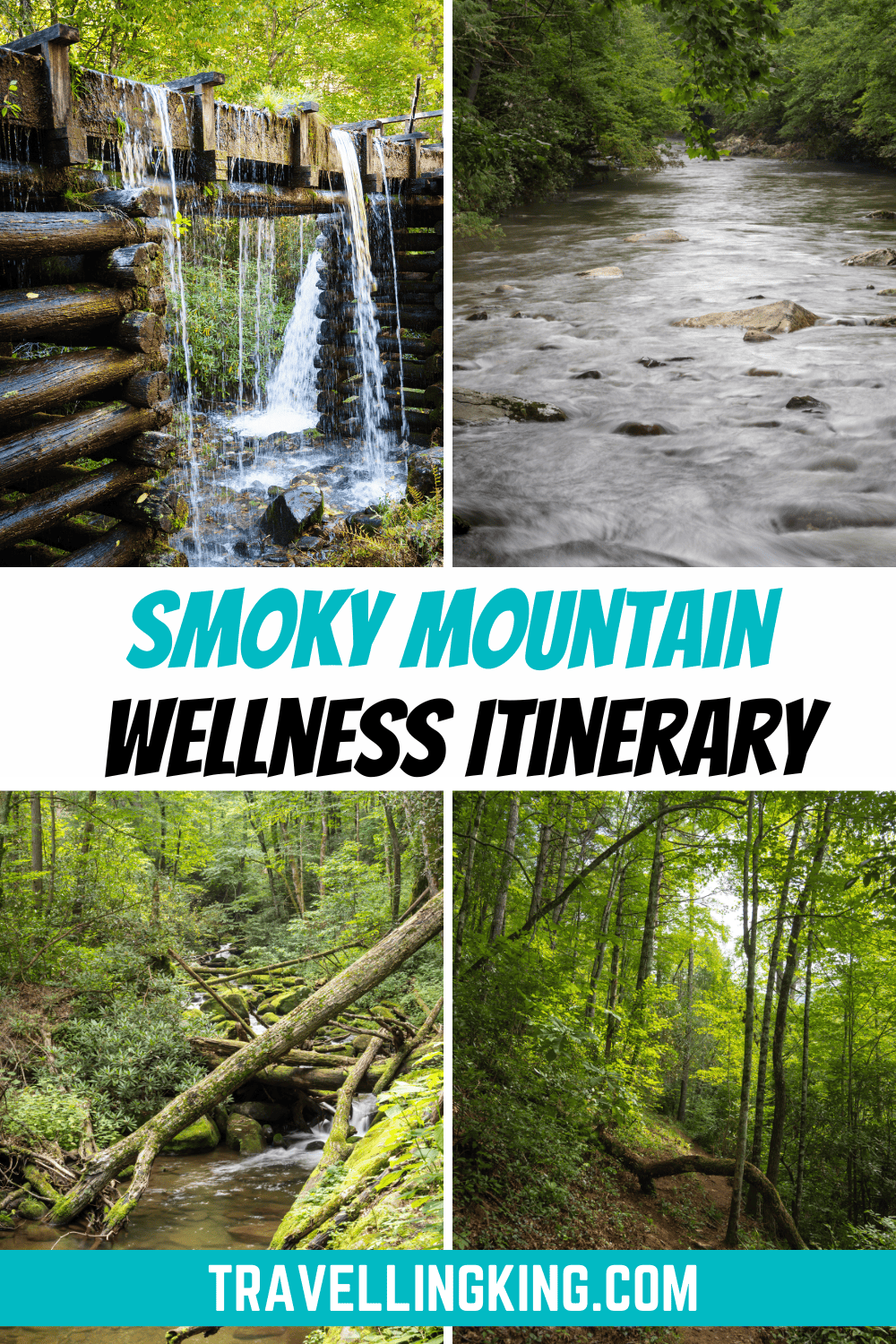 3-Day Smoky Mountain Wellness Itinerary : Things To Do In Townsend