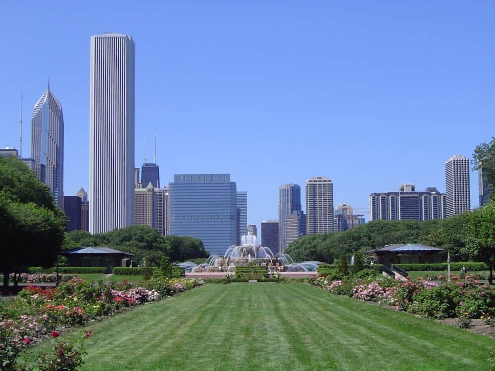 chicago  - Hyde park