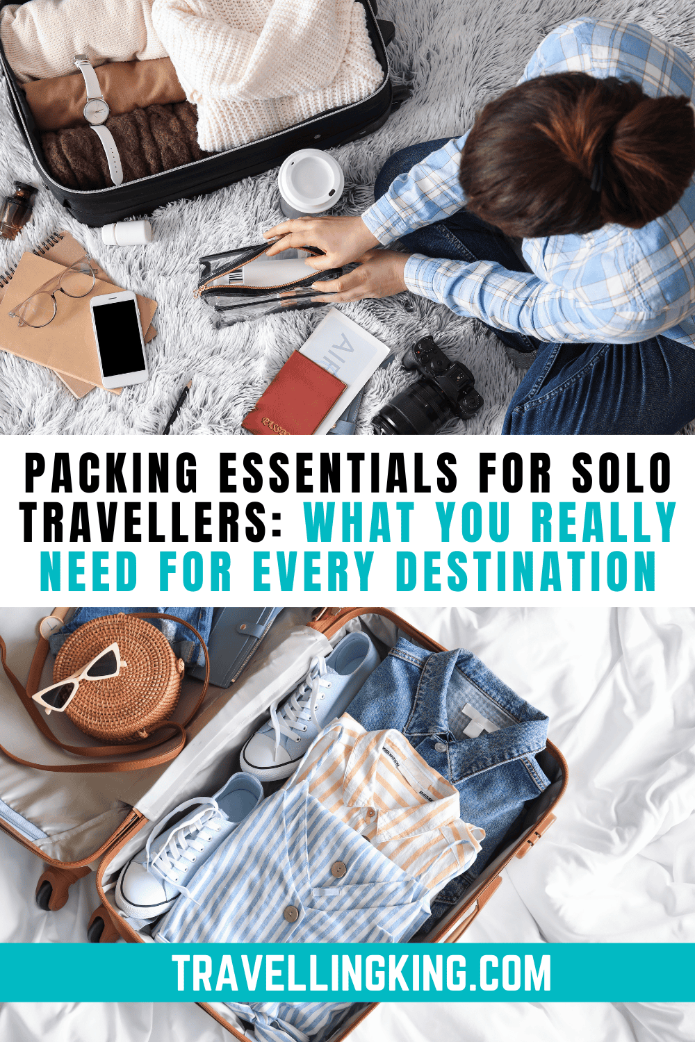 Packing Essentials for Solo Travellers: What You Really Need for all Destinations